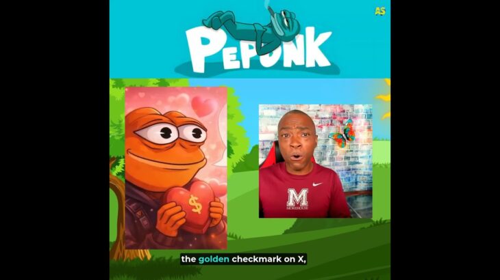 Meme coin cycle BROKEN by Peponk! #nft #utility