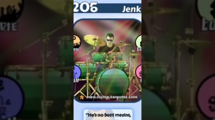 My RS Game NFT card Music Band Playing Short Video