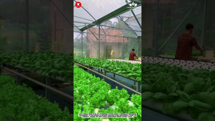 잎채소용 NFT 수경 재배 시스템: 온실 농업에서의 지속적인 영양분 공급