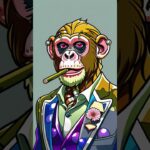 NFT Art Spotlight Smokin’ Ape Exclusive