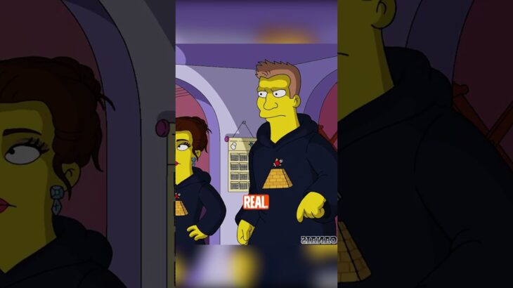 NFT DA MARGE SIMPSON #Shorts  #Simpsons