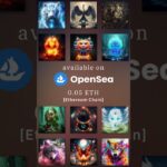 [NFT] Elemental Anima #0230 #Shorts