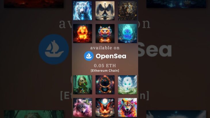 [NFT] Elemental Anima #0230 #Shorts