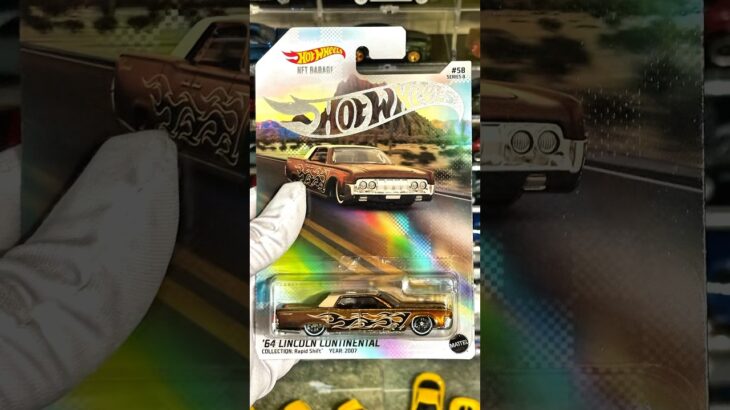 NFT Garage Lincoln Continental Hot Wheels #automobile #hotwheels #nft #lincoln #koleksiyon