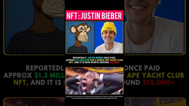 NFT : JUSTIN BIEBER