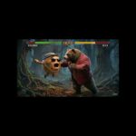 Колобок продал NFT Медведю / Kolobok sold an NFT to the Bear.