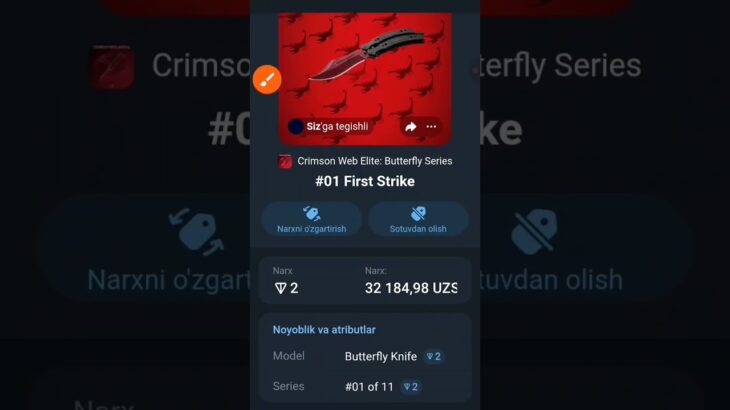 NFT SOTILADI #nft #youtubeshorts #ytshorts