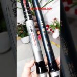 NFT dài 5m4 ngọn 5 Iso khoen lớn. #fishing #cancauca #nft #docauca #docaubinhdinh