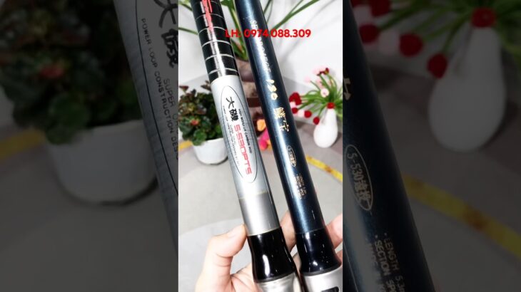 NFT dài 5m4 ngọn 5 Iso khoen lớn. #fishing #cancauca #nft #docauca #docaubinhdinh