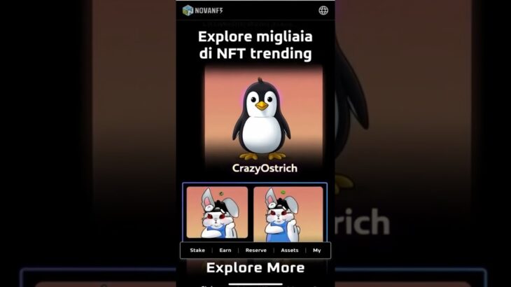 NOVA NFT: Colleziona, Scambia e Guadagna nel Web3 Trusted! 🌟
