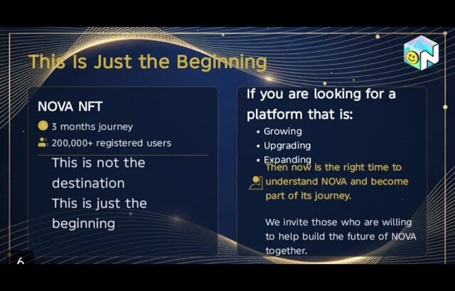 NOVA NFT Full Overview | Digital Asset Platform with Staking Rewards