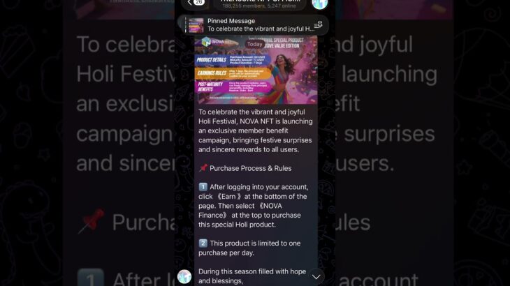 NOVA NFT HOLI OFFER | #NovaNft #HoliOffer #update #Shocked