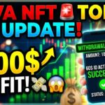 NOVA NFT Today Big Update! 😱✅ | 60$ ID Active ka Sach 🚨 | TreasureNFT Withdrawal Start #novanft#like
