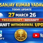 NOVANFT WITHDRAWAL UPDATE | TREASUREFUN WITHDRAWAL UPDATE | TREASURENFT WITHDRAWAL UPDATE