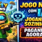 NOVO JOGO NFT COM IA JOGANDO AUTOMATICO NO CELULAR E PC! PARTY ICONS VOLTOU PAGANDO!
