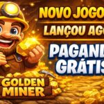 NOVO JOGO NFT DE CELULAR E PC PAGANDO AGORA! GOLDEN MINER