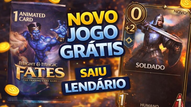 NOVO JOGO NFT GRATIS  Might & Magic Fates – PLAY TO EARN