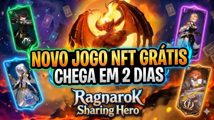 NOVO JOGO NFT GRATIS PAGANDO Ragnarok Sharing Hero