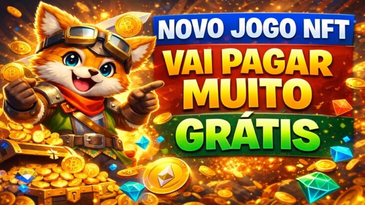 NOVO JOGO NFT VAI LANÇAR AGORA E PAGAR MUITO!!! SEAL M ON CROSS