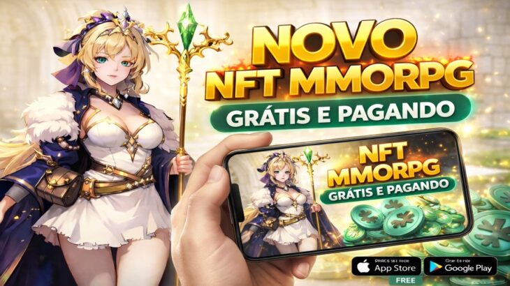 🔥 NOVO MMORPG NFT GRÁTIS! DUNGEON CROSS VAI PAGAR? DATA DE LANÇAMENTO + RECOMPENSAS