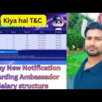 New Update in Nova nft regarding Ambassador level Salary structure || Kiya hai Naya update .