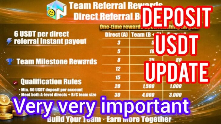 Nova NFT Deposit usdt update withdrawal #treasurefunindia #novanft