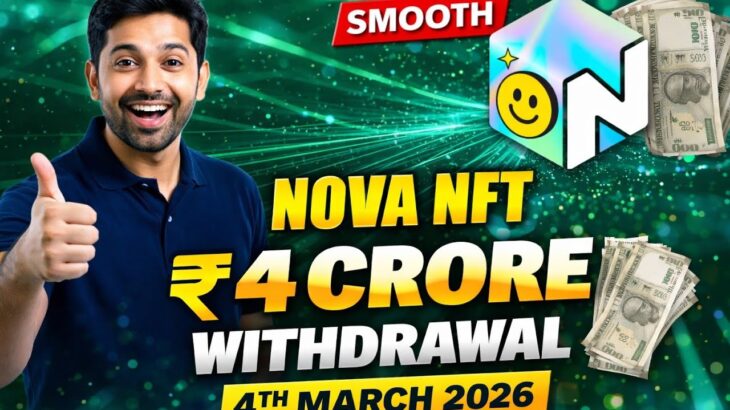 Nova NFT RS:4 crore withdrawal on 4th March 2026.