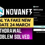 Nova NFT Withdrawal Problem Solved| Treasure NFT| Nova NFT New Update Today| Treasure NFT New Update