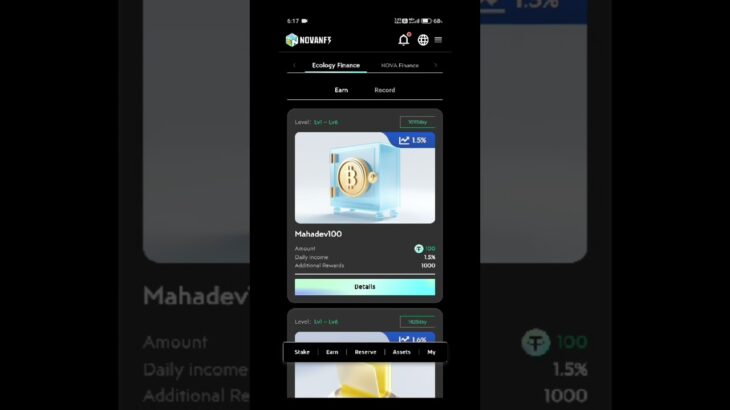 Nova NFT new updates and features ambassador option full detail review#nova #nft