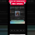 Nova NFT new updates and features #nft #onlineearningchannel #earning