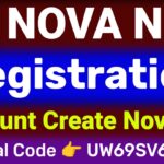 Nova Nft Account Kaise Banaye ! Nova Nft Registration ! Nova Nft Register Kaise Kare !! Sohan Das