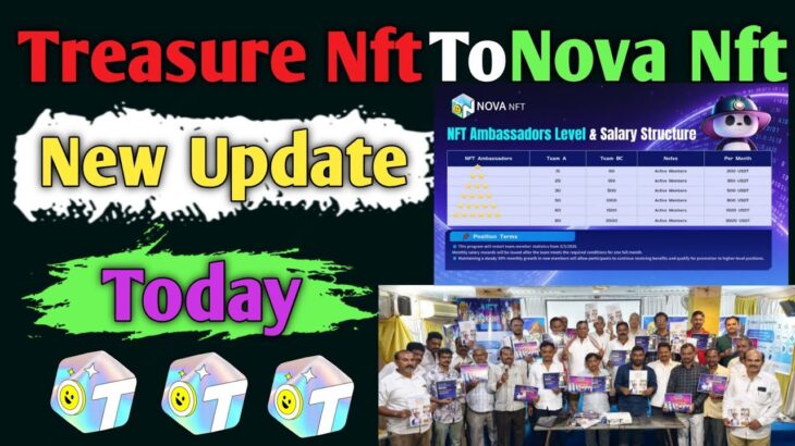 Nova Nft New Update Today | nova nft | Nova Nft Old Fund Withdrawal Update