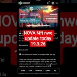Nova Nft New update today, treasure NFT New update #novanft #treasurenft