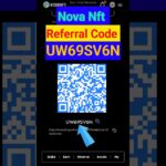 Nova Nft Referral Code : UW69SV6N नोवा एनएफटी रेफरल कोड : UW69SV6N Referral Code – UW69SV6N #novanft