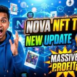 Nova Nft Today New Big Update 😱✅ | Withdrawal Update ✅ | Blockchain Update 😱 | Profit#trending#viral