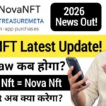 Nova Nft Update 2026 | Nova Nft Withdrawal Update | Treasure Nft Withdrawal Update | Treasure Nft