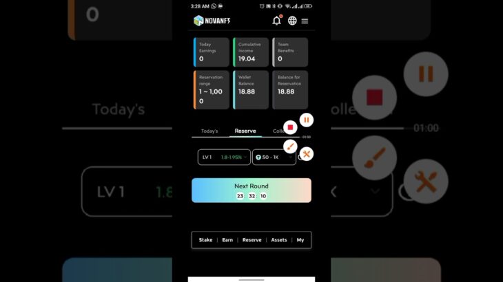 Nova Nft তে প্রতি দিন কিভাবে ডলার ইনকাম করবেন ফাটাফাটি ইনকাম সাইট।। #bestincomesite