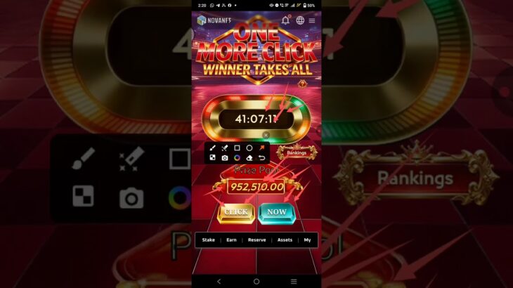 Nova nft new update lucky Winner | Treasure NFT new update today