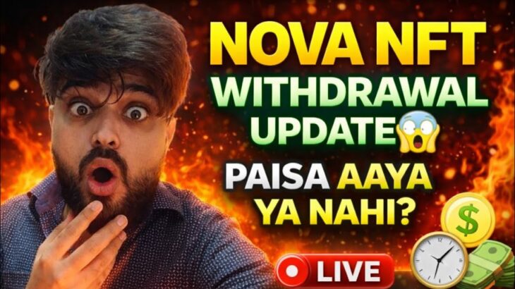 Nova nft new update today | treasure nft new update