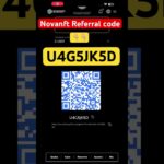 Nova nft referral code || nova nft invite code || novanft invitation code