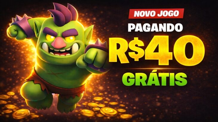 Novo jogo NFT grátis pagando R$40 no PC e celular