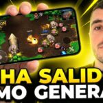 🚀 Nuevo Juego PAGANDO por Jugar GRATIS (Móvil)💥 NFT FREE TO PLAY💥Tutorial Cómo Generar💥Dungeon Cross