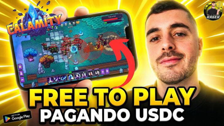 🚀 Nuevo Juego PAGANDO por Jugar GRATIS (PC y Móvil)💥NFT FREE TO PLAY💥Tutorial Cómo Generar💥Calamity