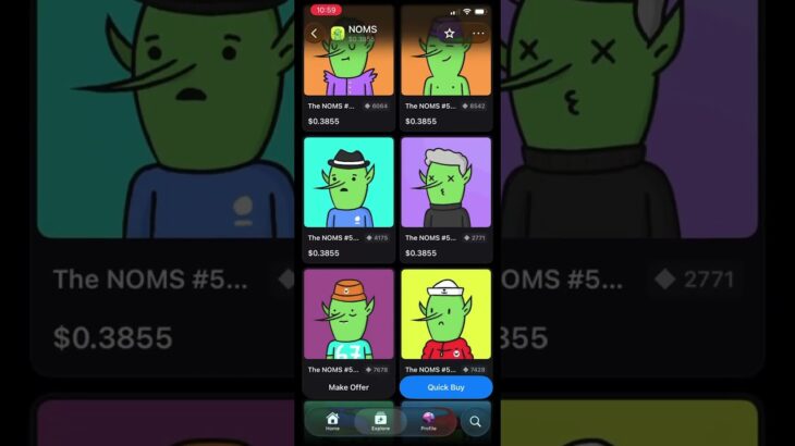 OpenSea App Review: A Game-Changer for NFT Collecting | 75/100