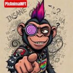 Our Madpix NFT is a time traveler