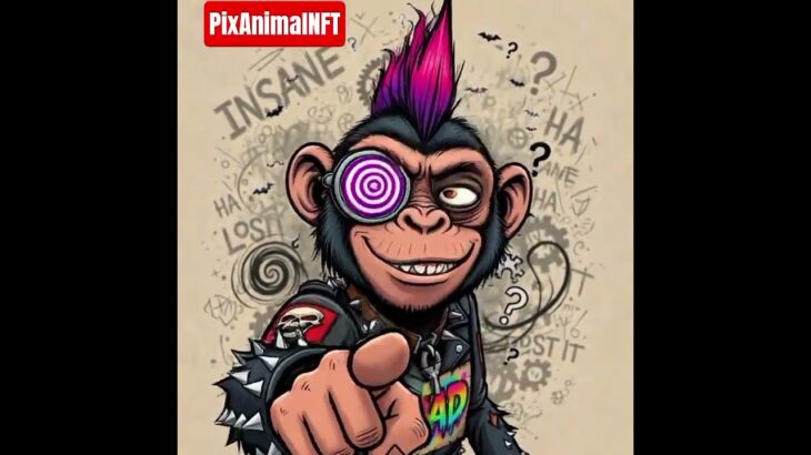 Our Madpix NFT is a time traveler