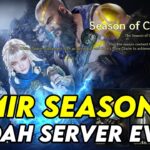 PINDAH SERVER KALIAN GAES ? GWEMIX DI TAMBAH ? ADA INFO NFT NIH ? – LEGEND OF YMIR
