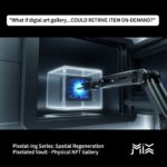 PIXELAT-ING: The Pixelated Vault (Physical NFT Gallery) | Spatial Regeneration