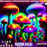 PSYCHEDELIC MUSHROOMS #nft #collection #polygon