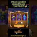 Pets Special item drop! !#reward #game #nft #knight #pet #guild #gameplay